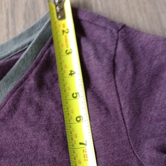 Prana Purple and Gray Women's Dress - Picture 12 of 15
